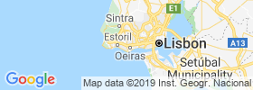 Sao Domingos De Rana map